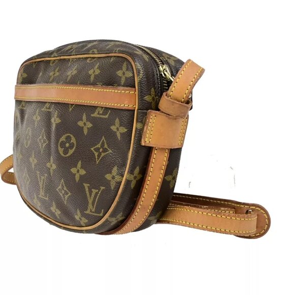 LOUIS VUITTON Jeune Fille PM Shoulder Bag Monogram Leather Brown M51227 80ED003 - Picture 7 of 15